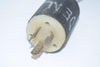 Hubbell Arrow-Hart 20A 125V 15A 125V Plug & Receptacle 13'' Power Cable