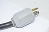 Hubbell Arrow-Hart 231A 20A 125V 16'' Plug & Receptacle Power Cable Pigtail