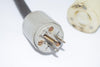 Hubbell Arrow-Hart 231A 20A 125V 27'' Plug & Receptacle Power Cable Pigtail