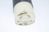 Hubbell Arrow-Hart 231A 20A 125V 27'' Plug & Receptacle Power Cable Pigtail
