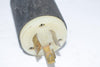 Hubbell Assy 231A 20A 125V Plug Leviton 15A 125V Receptacle 17'' OAL Power Cable