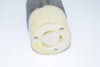 Hubbell Bryant 231A 20A 125V 5-15 15A 32'' Plug & Receptacle Power Cable Pigtail