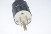 Hubbell Leviton 20A 125V 5266-C 5-15P Plug & Receptacle 26'' Power Cable
