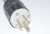 Hubbell Leviton 231A 5266-C 5-15P Plug Receptacle 24'' OAL Power Cable