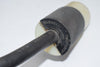 Hubbell Leviton 5266 5-15P 20A 125V 231A Plug & Receptacle 38'' Power Cable