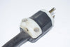 Hubbell Leviton 5266 5-15P 20A 125V 231A Plug & Receptacle 38'' Power Cable