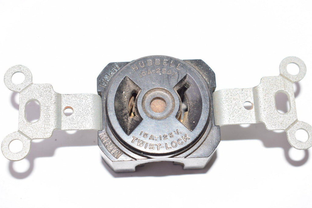Hubbell Twist-Lock 10A-250V Plug