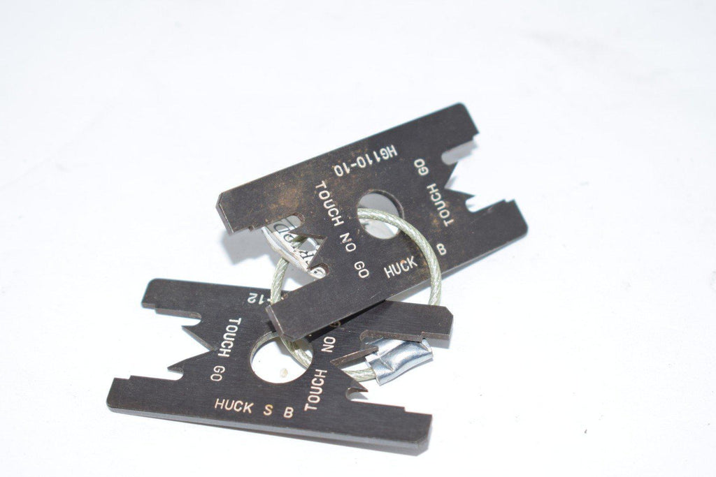 Huck HG110-10 HG110-12 Swage Rivet Gauge