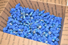 Huge lot of FESTO Pneumatic Fittings, Push Fittings 4 LBS Mixed Sizes, Mixed Fittings