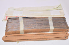 Huge Lot of Glass Gauge Gaskets, 12-5/8'' OAL