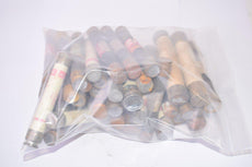 Huge Lot of Mixed Fuses, Fusetron, Gould Shawmut, 7 Lbs