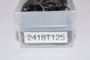Huge Lot of NEW 2418T125 Oil-Resistant Soft Buna-N O-Rings 1/16 Fractional Width, Dash Number 019