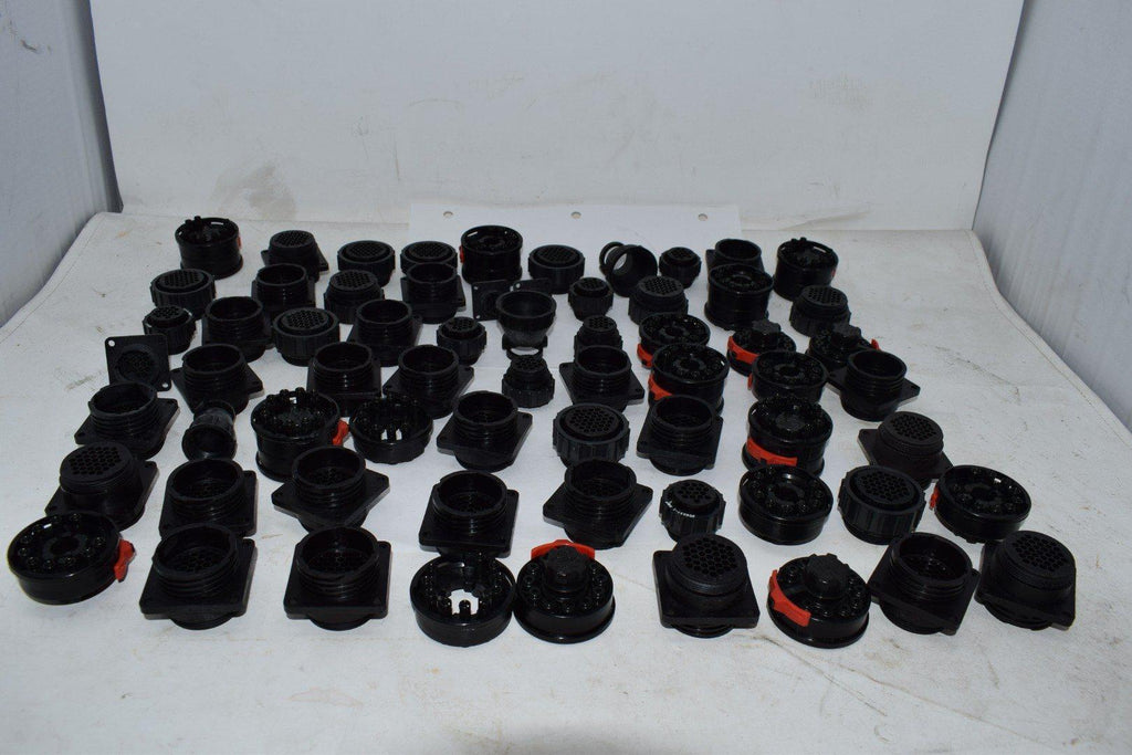 Huge Lot of NEW AMP TE Connectivity Plugs Receptacles Mixed Lot