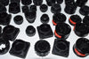 Huge Lot of NEW AMP TE Connectivity Plugs Receptacles Mixed Lot