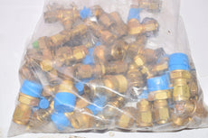 Huge Lot of NEW Cajon, SSP, Brass Fittings, Connector Fittings, Mixed Lot, 10 LB