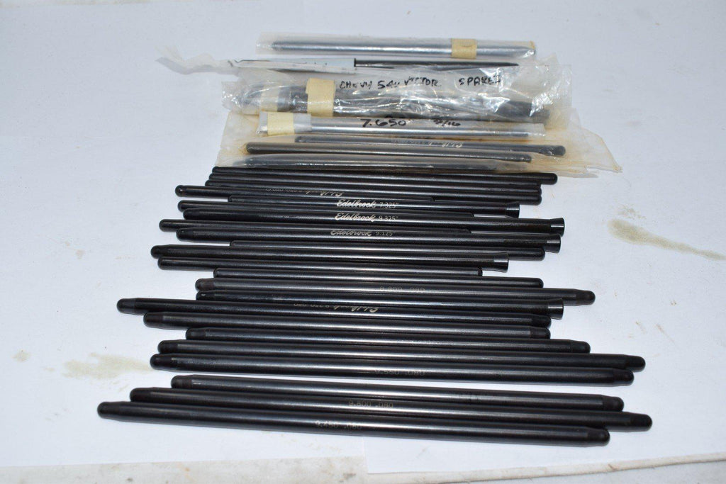 Huge Lot of New Edelbrock & Others Pushrod Set Hydraulic Roller Cams