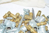 HUGE Lot of NEW Fisher Controls Hardware Fittings Couplings Valve