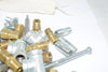 HUGE Lot of NEW Fisher Controls Hardware Fittings Couplings Valve