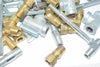 HUGE Lot of NEW Fisher Controls Hardware Fittings Couplings Valve