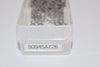 Huge Lot of NEW McMaster-Carr 18-8 Stainless Steel Mil. Spec. Washer Passivated, Number 8 Screw Size, NAS 620-C8