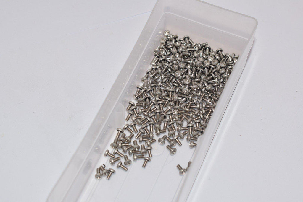 Huge Lot of NEW McMaster-Carr Sealing Pan Head Screws with Buna-N Rubber O-Ring, 2-56 Thread Size, 3/16'' L