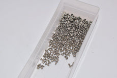 Huge Lot of NEW McMaster-Carr Sealing Pan Head Screws with Buna-N Rubber O-Ring, 2-56 Thread Size, 3/16'' L