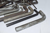 HUGE Lot of Snap-On Allen Wrenches, Large Sizes Mixed lot