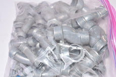 Huge Mixed Lot of 1'' Threaded Pipe Fittings, Plumbing Fittings - 6LB 7Oz