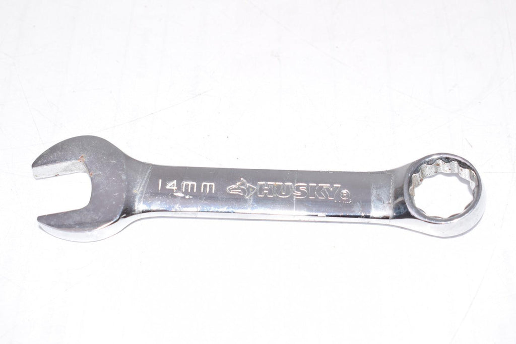 Husky 14mm Metric Stubby Combination Wrench