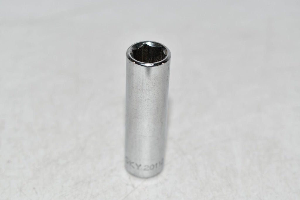 Husky 20112 3/8'' Deep Socket 6 Point Socket 1/4'' Drive