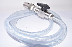 Hy-Pro Filtration, P2VF-8N, 3000 PSI, 316, C31, Hansen LL6KP31, Herco Braid 0512-072, 3/8'' ID