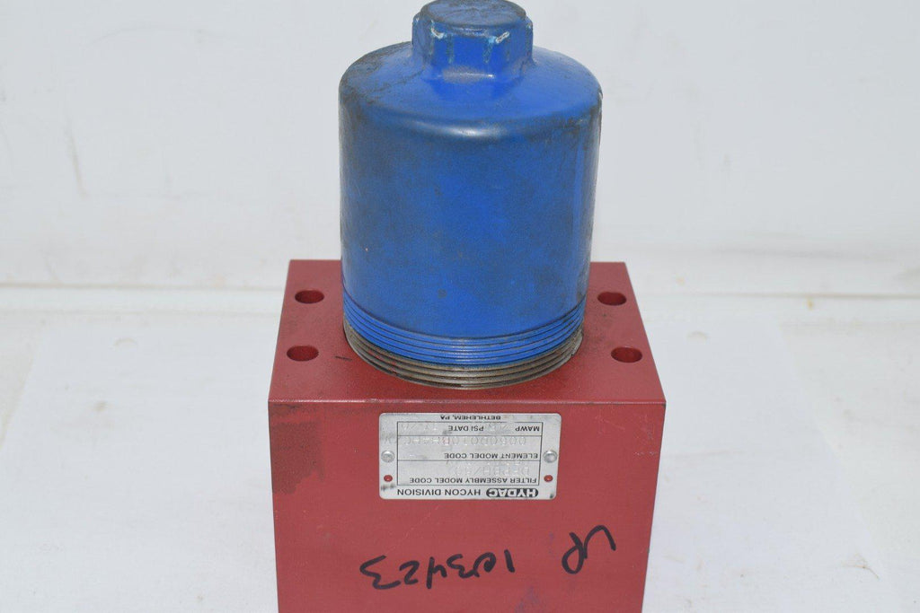 Hydac HYCON DFPBH/60 QB101.0/V Hydraulic Pressure Filter 4500 PSI