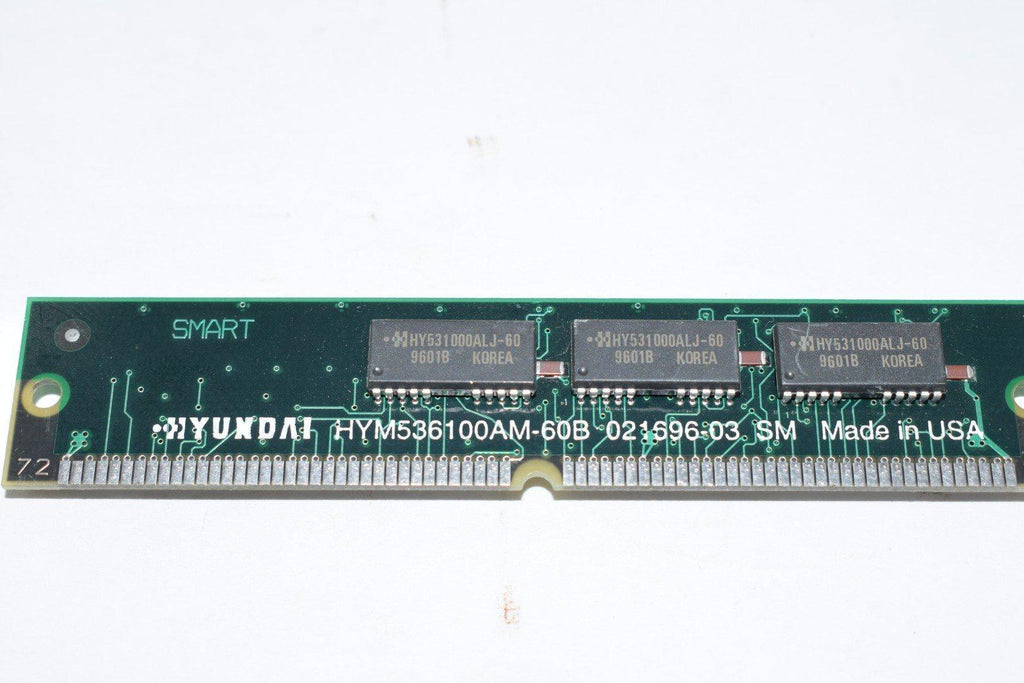Hyundai HYM536100AM-60B 021696-03 SM Memory Ram