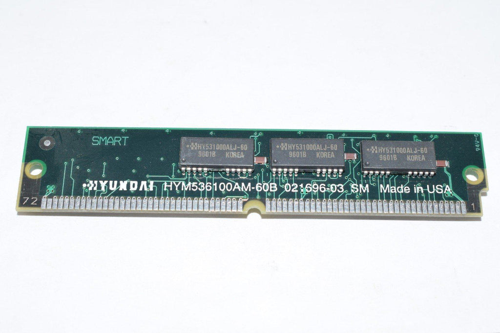 Hyundai HYM536100AM-60B USA 021696-03 SM SMART Ram Memory