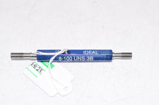 IDEAL 8-100 UNS-3B Thread Plug Gage Assembly GOPD .1575 x HIPD .1595