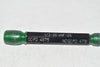 Ideal Thread Gage 1/2-20 UNF-2B Thread Plug Gage GO/NO Go .4675 No Go .4731