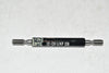 Ideal Thread Gage 12-28 UNF-2B Thread Plug Gage GO/NO GO .1928 No Go .1970