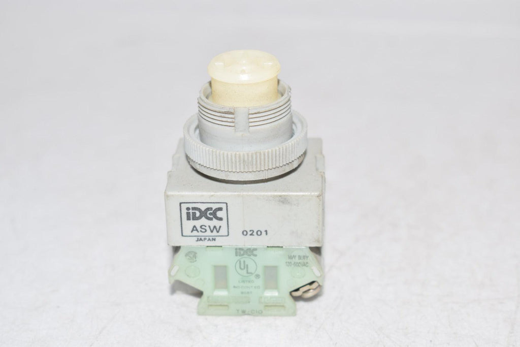 IDEC ASW Series Selector Switch Contact Block - No Selector Cap