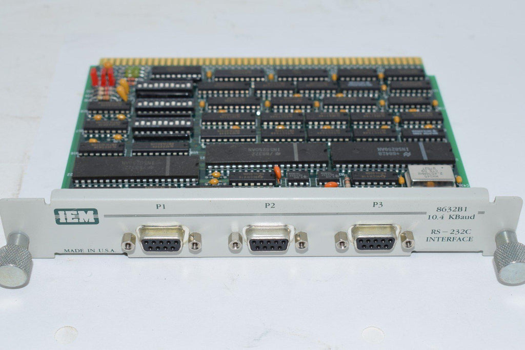 IEM 8632B1 10.4 KBaud RS-232C Interface PCB Module