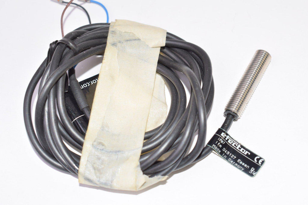 IFM Model: IE5072,  IE83001-BP0G, Inductive Proximity Sensor, 10-36VDC