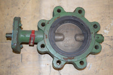 Industrial Steel Butterfly Valve 40-51-03-H, H-A351, 4.0-52-01-A, 4-1/2''