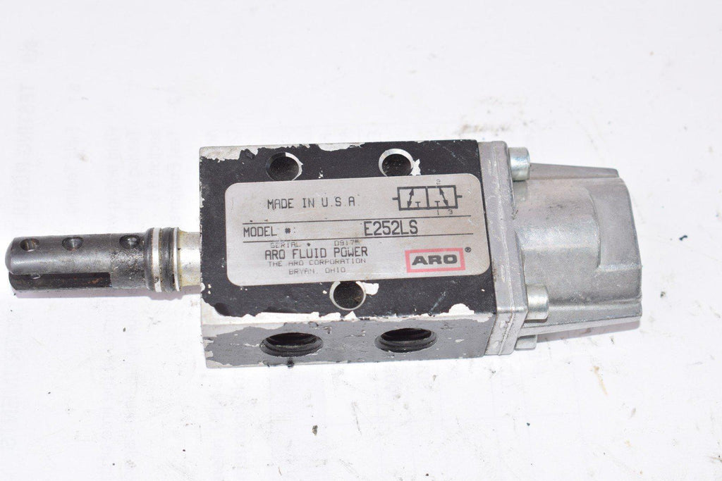 ingersoll-Rand ARO E252LS Manual Air Control Valve