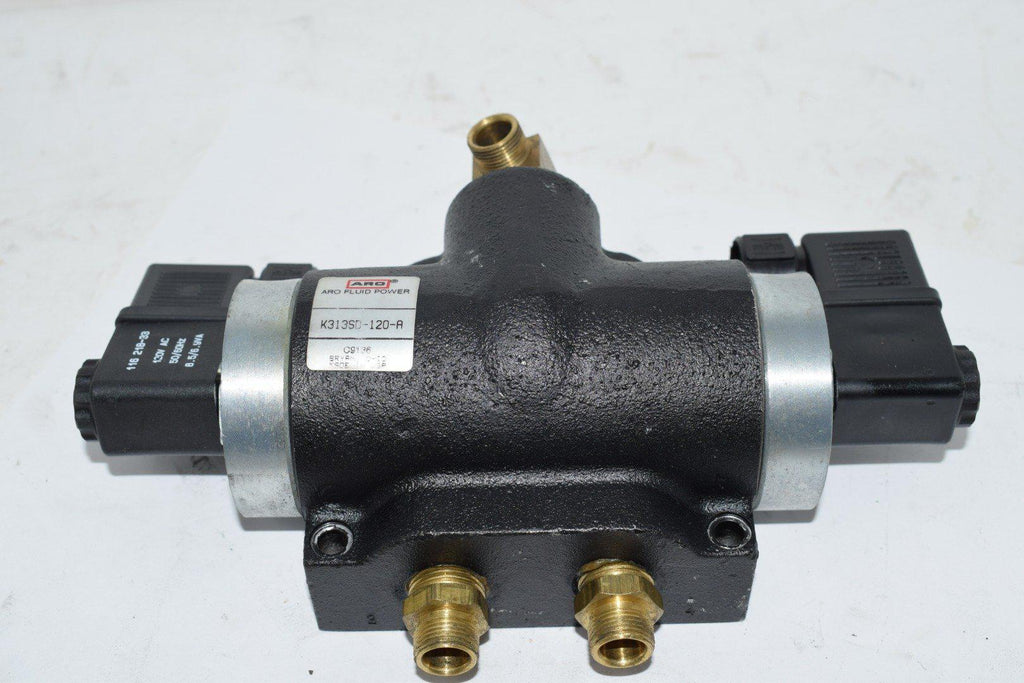 Ingersoll Rand ARO K313SD-120-A Solenoid Air Control Valve, 3/8 In, 120VAC 116 218-33