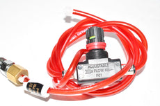 INGERSOLL RAND F01 ADJUSTABLE FLOW VALVE W/ Tubing Fittings