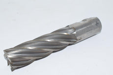 International 1-1/4'' 415-40 Canada 6 Flute End Mill, 6-1/2'' OAL