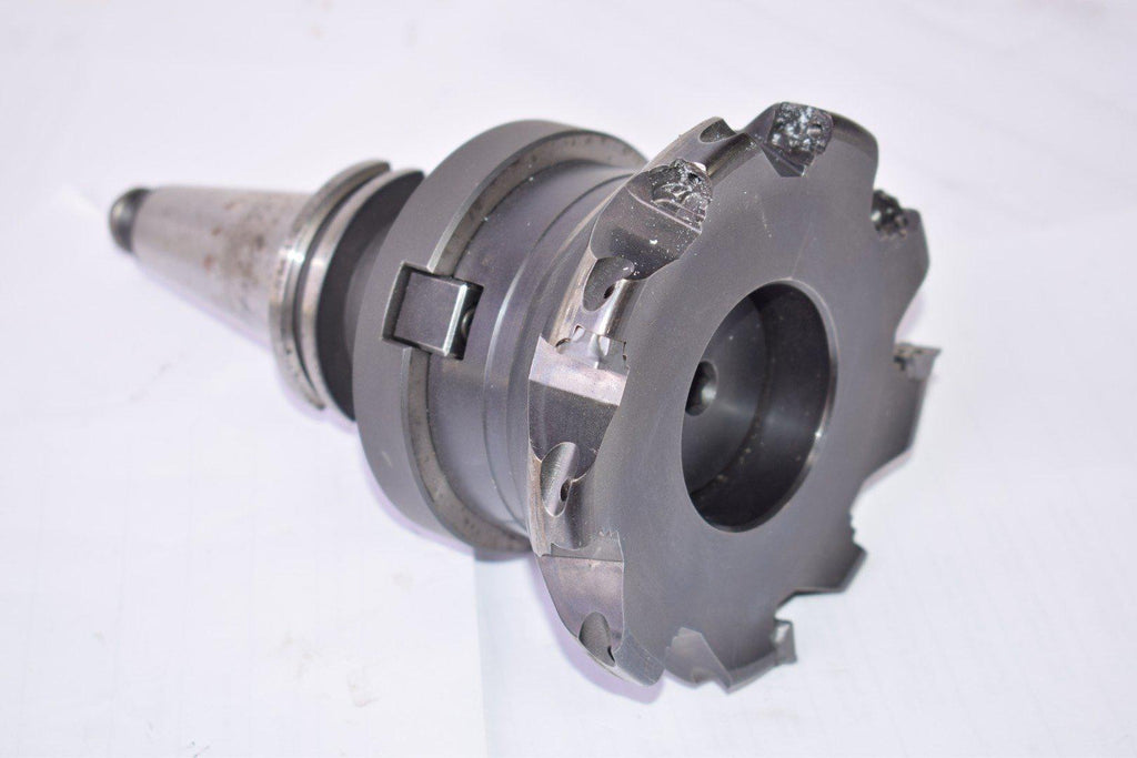 ISCAR FCM-D5.00-1.50-11 CHAMFER MILL W/ CT40-SM TOOL HOLDER