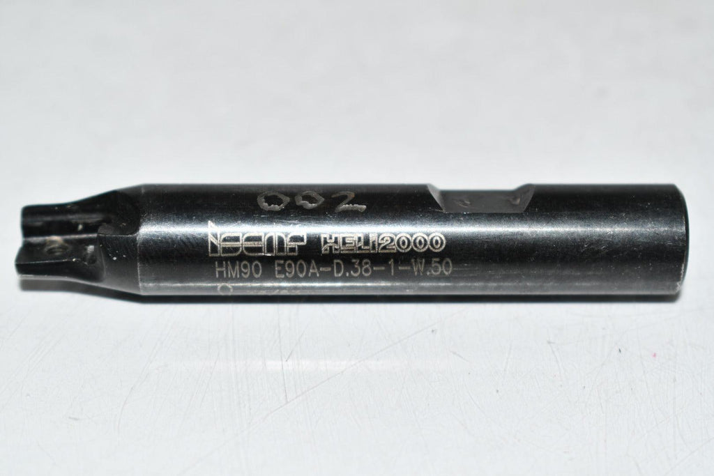 Iscar HM90 E90A-D.38-1-W.50 1/2'' Shank Indexable End Mill Milling Cutter