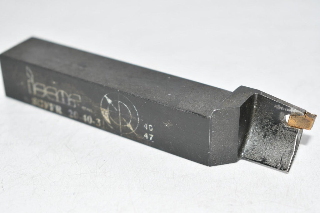 ISCAR SGFFR 20-40-3 Face Grooving Holder, GFF3R/L Self-Grip Inserts, Right Hand 3/4'' shank