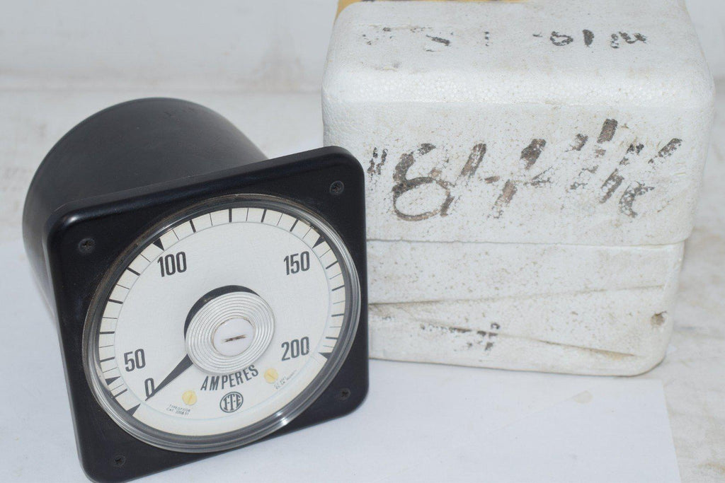 ITE 3208.51 0-200 Ac Amps Voltmeter Panel Meter 575210140