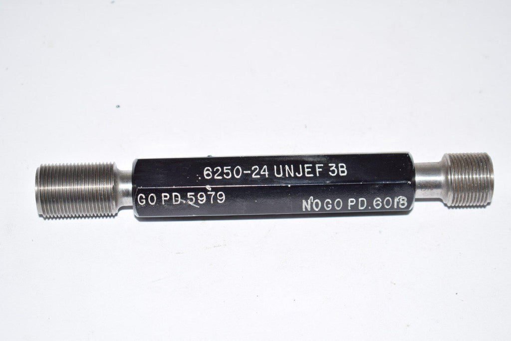 ITG MIL-S-8879 A .6250-24 UNJEF 3B GO PD .5979 NO GO PD .6018 Thread Plug Gage